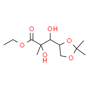 2-C-甲基-4，5-O-(1-甲基乙烯基)-D-阿拉伯糖酸乙酯